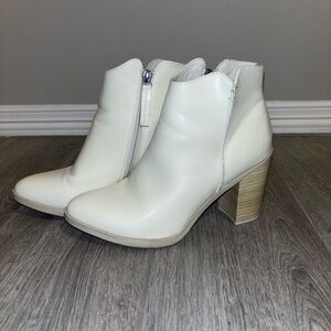 White boots
